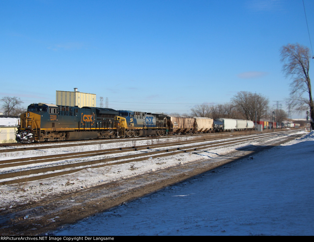 CSX 3399 Q327-06